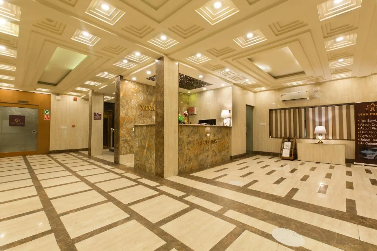 Hotel Viva Palace By Opo Rooms Nové Dillí 4*,